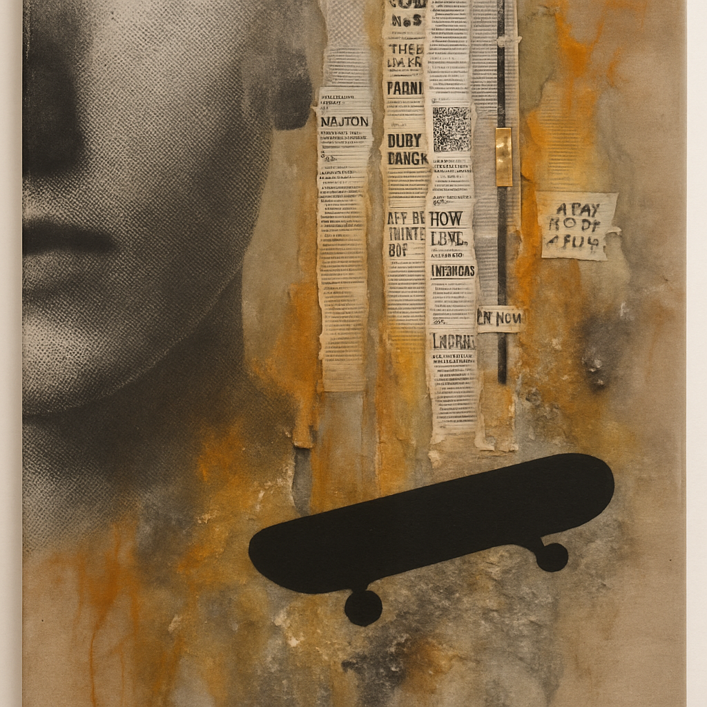 Interviewer's Echo (Press Portrait)